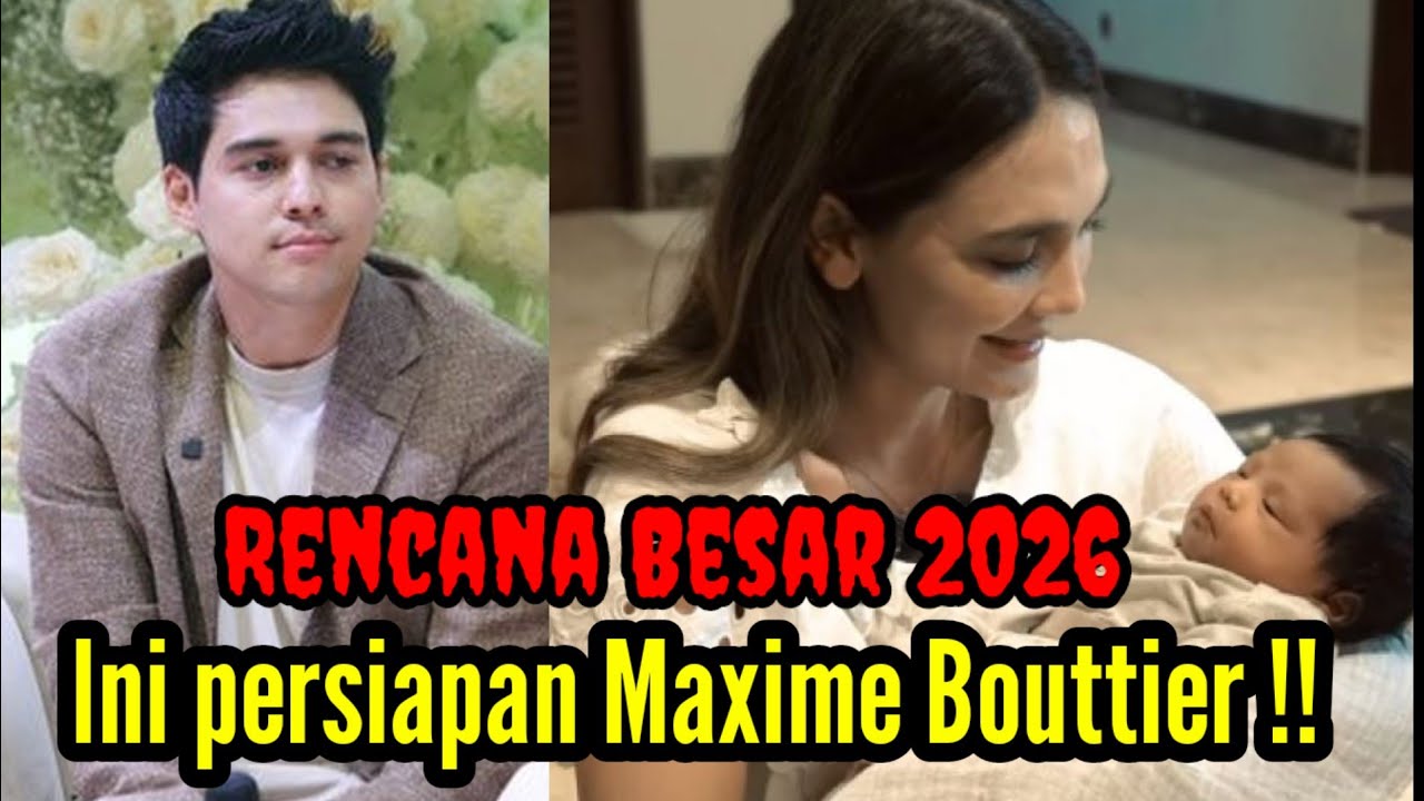 “Maxime Bocor: Rencana Besar 2026! Siap Jadi Ayah?”