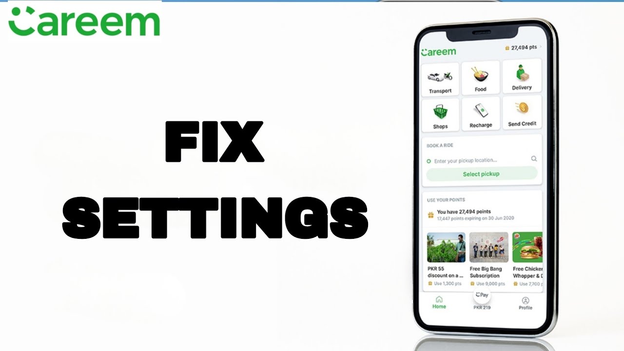 How To Fix And Solve Settings On Careem App | Final Solution