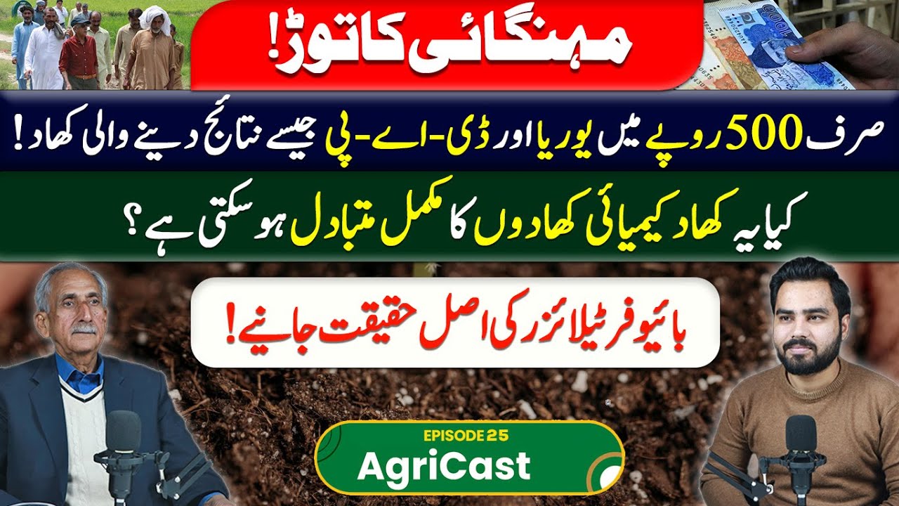 Biofertilizers vs Chemical Fertilizers | New Hope for farmers AgriCast EP 25