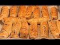 KIYMALI BÖREK TARİFİ-DÖRT YUFKAYLA ÇITIR ÇITIR KOLAY BÖREK YAPIMI