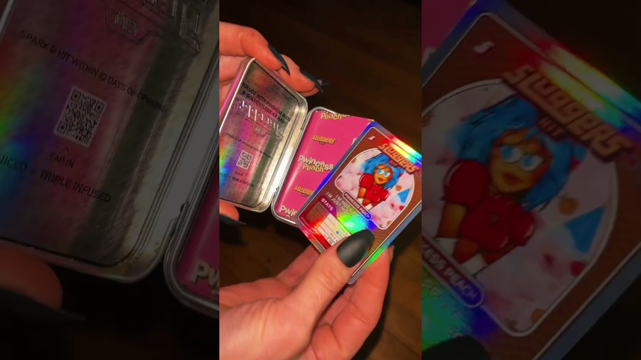 SLUGGERS INFUSED PRE ROLL MULTI PACK WITH COLLECTABLE TRADING CARD PREROLLS