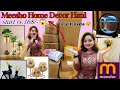 Meesho home decor haul   total 11 items  under 500  starting rs168 affordable meesho finds