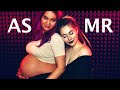 ASMR PREGNANCY ♥ Sweet touches and sounds for an unborn child ♥ Real person - АСМР для БЕРЕМЕННОЙ