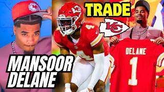 Chiefs steal BEST Corner in the NFL Draft: Mansoor Delane