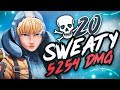 Sweaty 5K Damage - Rank 1 Wattson 20 Bomb Highlights