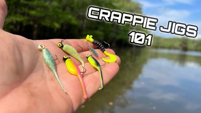 How to rig a Weedless Jig for Crappie Fishing 
