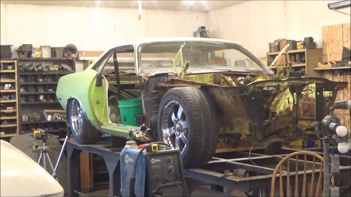 How to make an adapter for diesel engine to a jeep transmission  Part 1