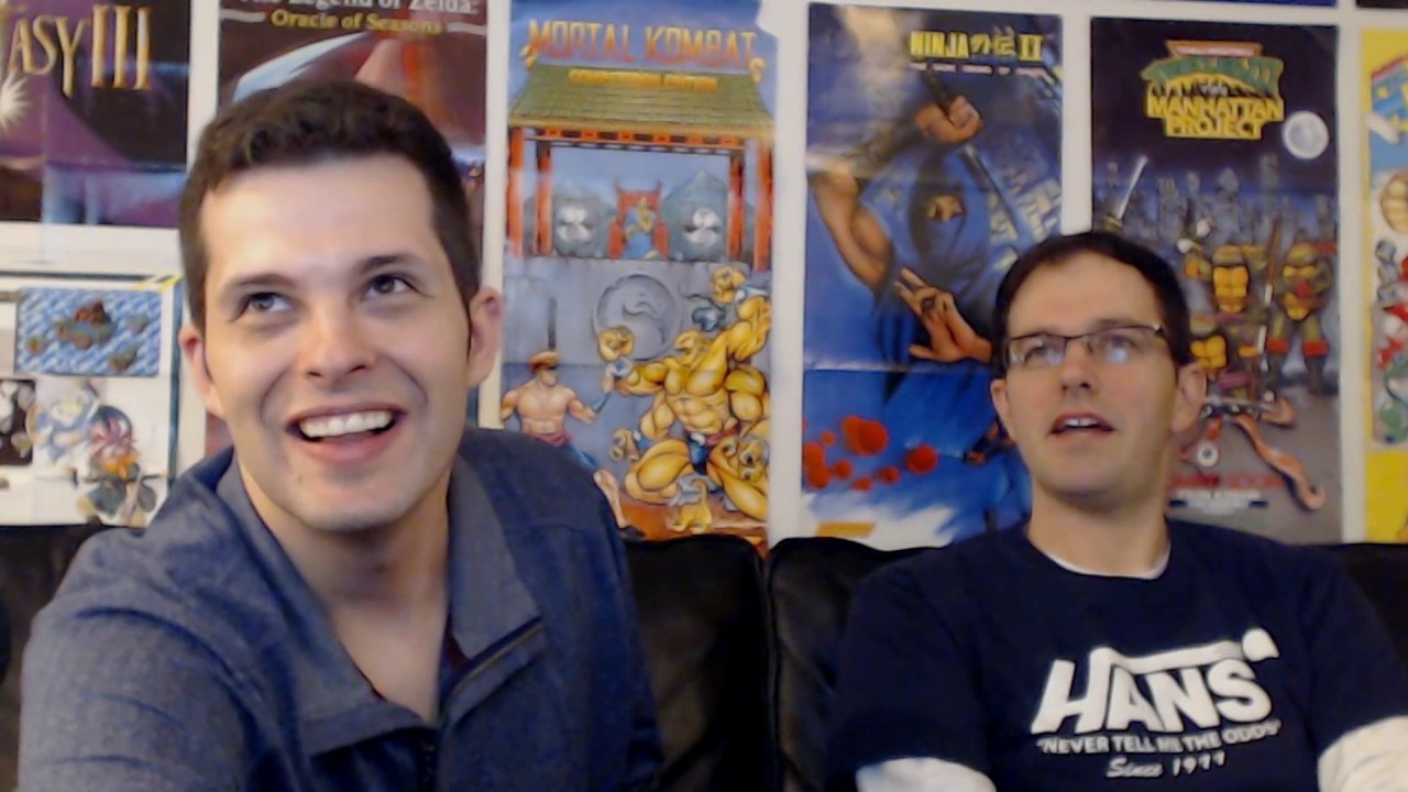James Rolf E Mike Matei PHOTOS: Angry Video Game Nerd Signing And
