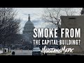 #shorts Smoke from the capital building? MustangMedic reporting