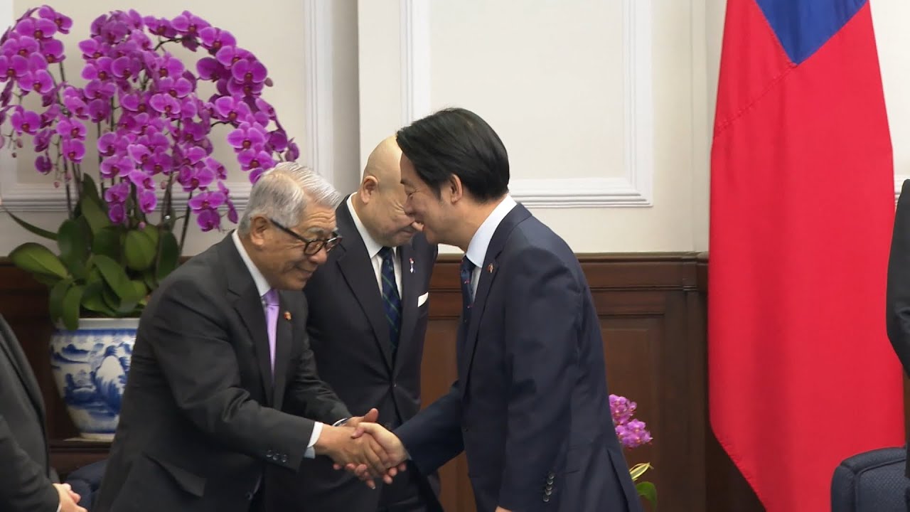 日本の国会議員約30人が続々と台湾訪問