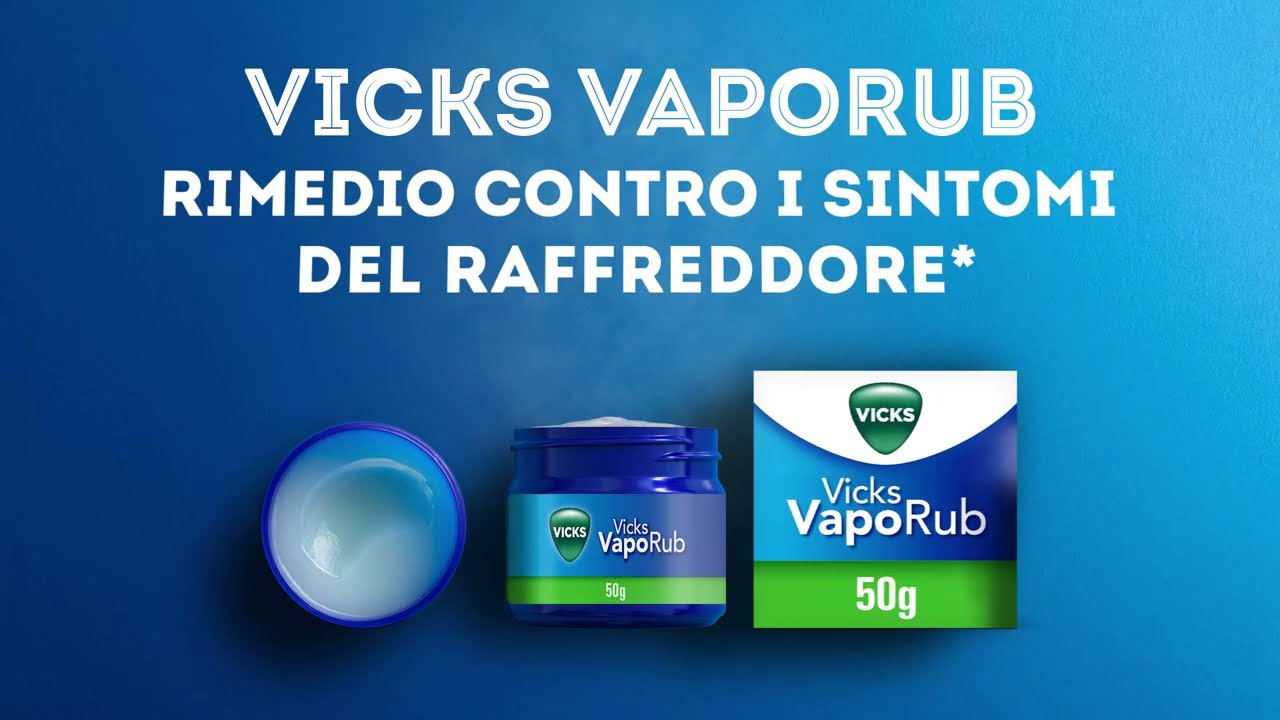 Vicks VapoRub Vasetto 100 g