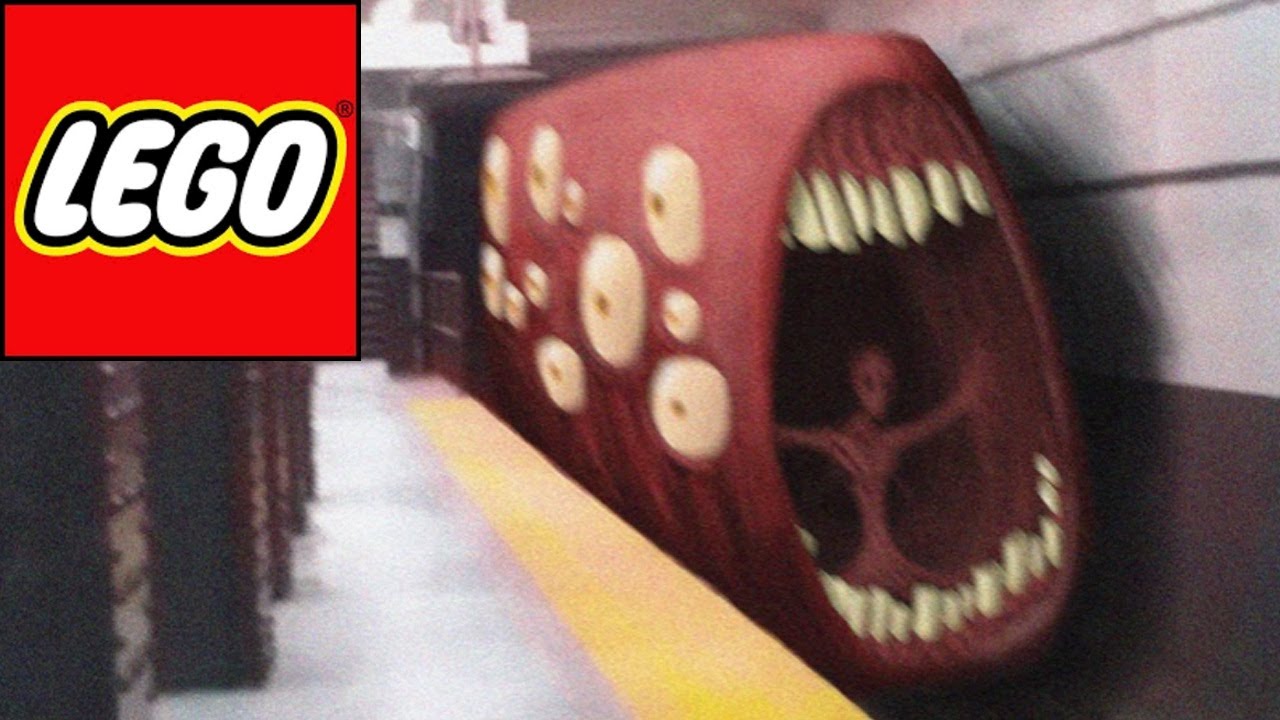 How to build LEGO Leovincible Creations Scary characters: S6 Part 6 - “Train Eater”
