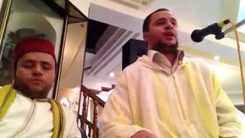 القارئ المغربي معاذ عسال 2014
