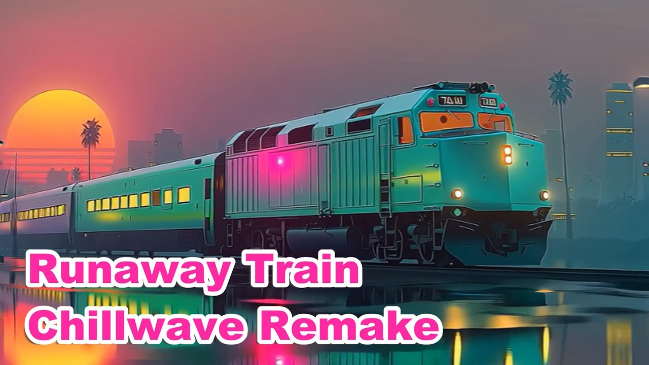 Runway Train - Cillwave Remake | Dreamwave | Synthwave | Soul Asylum Cover | Retrowave