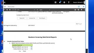 Develop OpenELIS NBS Follow-up Report Specifications