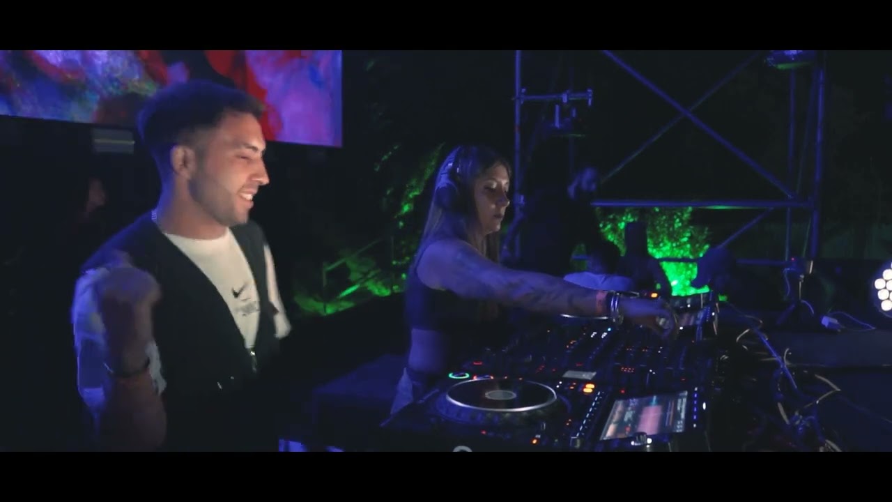 NAZARENO B2B BELEN G @ QUINTA LAS ROSAS - MENDOZA / ELYSIUM SUMMER W/ SPACE MOTION
