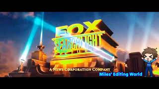 Fox Searchlight Pictures Logo Effects (Preview 2 Misha Fortnite Extended With 5 Random Effects)