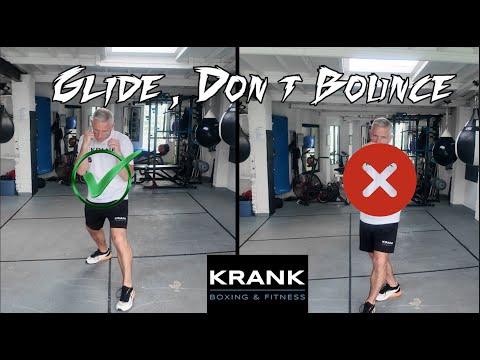 👣 Boxing Footwork