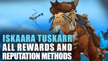 Iskaara Tuskarr Complete Reputation Guide and Rewards