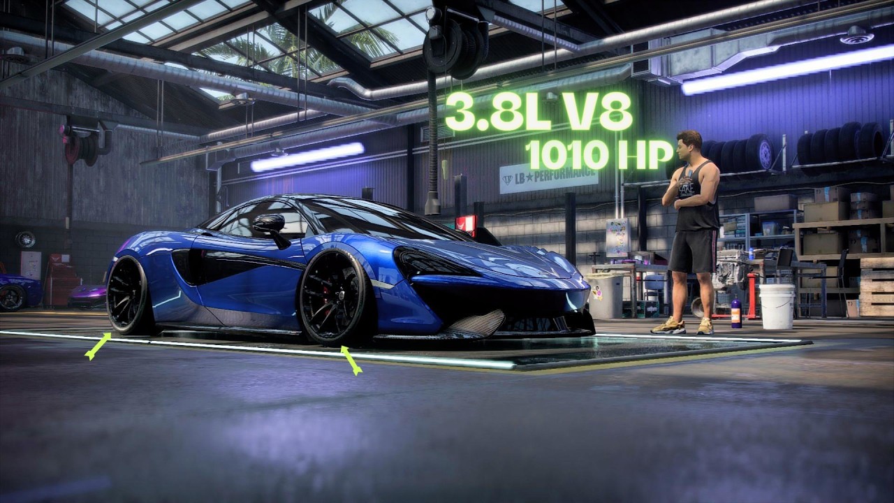 Customizing a '18 McLaren 570S Spider | Need for Speed Heat