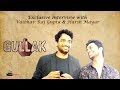 Exclusive interview with vaibhav raj gupta and harsh mayar for new show gullak  sonyliv  tvf