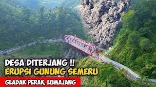 DITERJANG ERUPSI GUNUNG SEMERU !! SUASANA DESA LERENG GUNUNG SEMERU - Cerita Desa Semeru, Lumajang