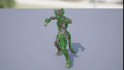 Indie Game Kristala: Twigativa Heavy Attack Animation (with SFX)