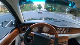 2004 Bentley Arnage R Mulliner POV Driving Video