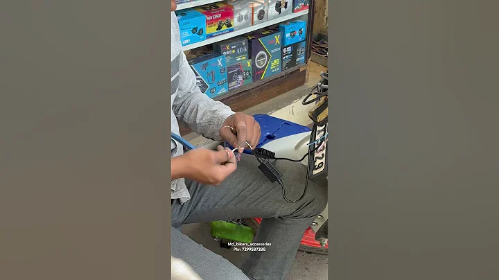 Mt-15 fog light fitting yellow weight and red Devil  #mdbikersaccessories #viralvideo #foglights