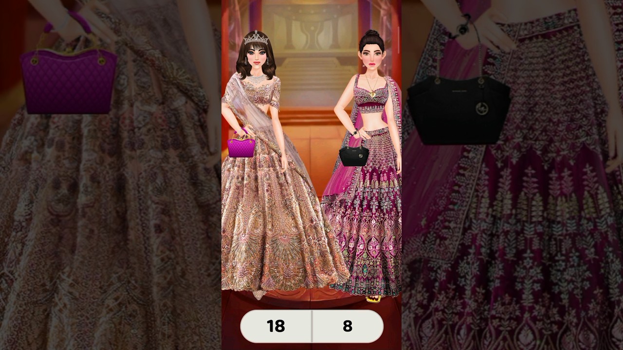 fashion show game bridal lehenga look makeover doll and dress limit your ' navar' with by