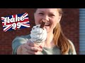 Americans Trying British Candy | Our First Ever 99 Flake Ice Cream!!