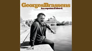 Video thumbnail of "Georges Brassens - Les amoureux des bancs publics"
