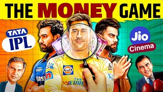 IPL Secret Business Model 🔥 How IPL Teams Make Money | Jio Cinema | Star Sports | Live Hindi