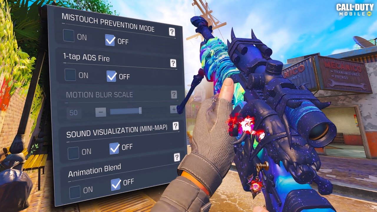 The Updated BEST Settings, Sensitivity and HUD in CODM - YouTube
