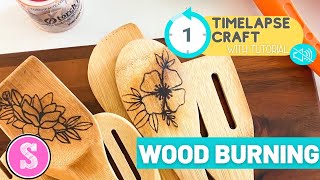 How to Use Mesh Stencils for Wood Burning - So Fontsy