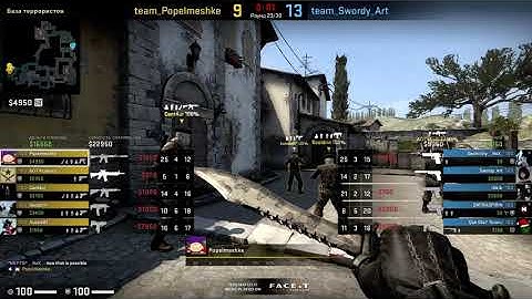 CS GO Bot Eric 1vs3 clutch 2hp Inferno