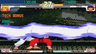 [TAS] Ryu VS Ken (Street Fighter III: 3rd Strike)