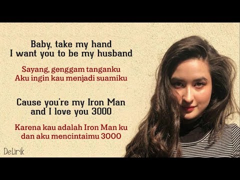I Love You 3000 - Stephanie Poetri 🇮🇩🇮🇩 (Lyrics video dan terjemahan)