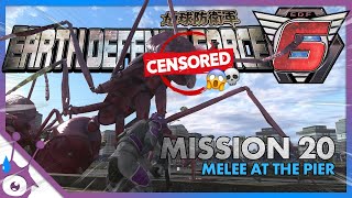 Earth Defense Force 6 - Mission 20 (English Version) - Melee at the Pier - Ranger - PS5