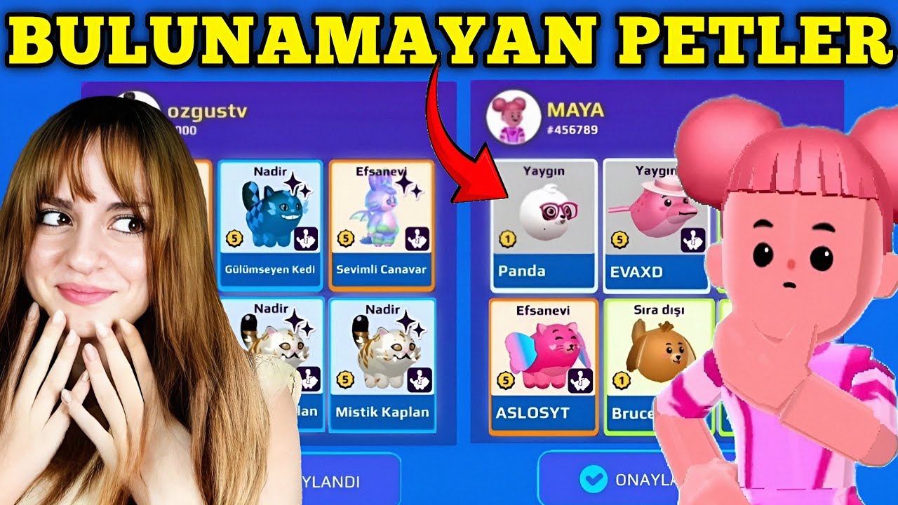 PK XD MAYA İLE EN DEĞERLİ PETLERLE PET TAKASI !! EN ZOR BULUNAN PETLER !!! | ÖZGÜŞ TV