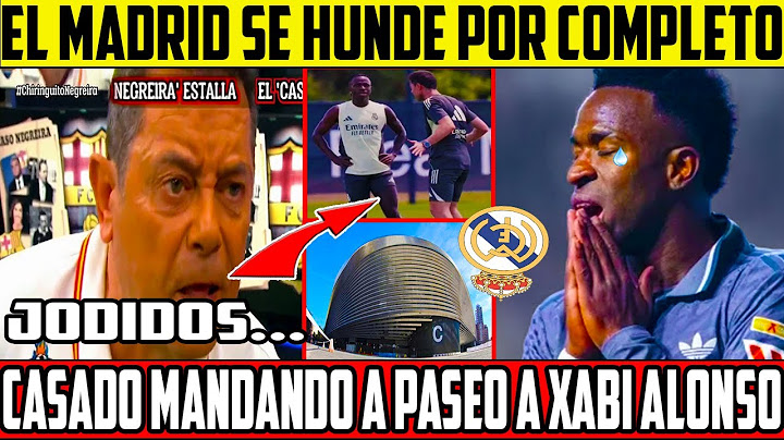 😱ESCANDALO, OTRO RIDICULO, VINICIUS HASTA EL CUELLO, RONCERO ENLOQUECE y RESPONDE y MAS....💣