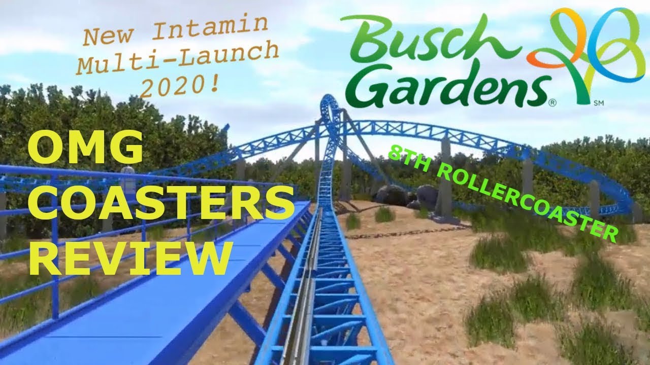 Pantheon Busch Gardens Williamsburg New For 2020 Youtube