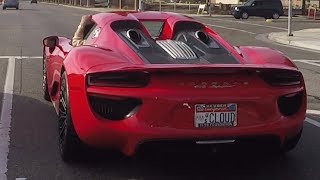 Random Supercars I Spotted @TwizzRider