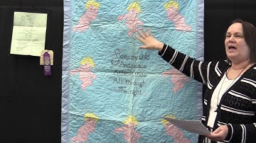 Go Tell It at the Quilt Show! interview with Elaine Warren