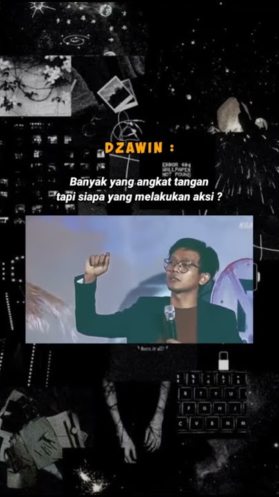 | Kata Kata Dzawin Virall | Status Wa Kekinian