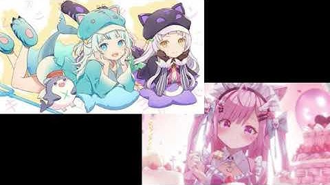 恋愛サーキュレーション がうるぐら＆紫咲シオン＆結城さくな