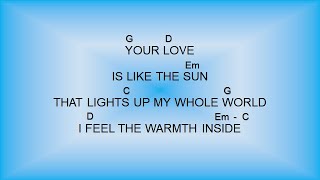 Your Love By: Alamid || Chords and Lyrics