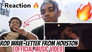 Rod Wave - Letter From Houston(Official Music Video) Reaction