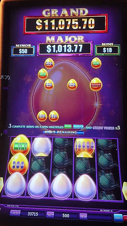 Grand Jackpot Drop & l🔐ck Eggs Sweet Tweet Slot Machine #grandjackpot #jackpot 🥚 🥚          🥚 🥚 🥚