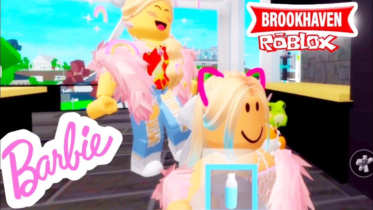 Luluca Gêmeas em Brookhaven RP Roblox 